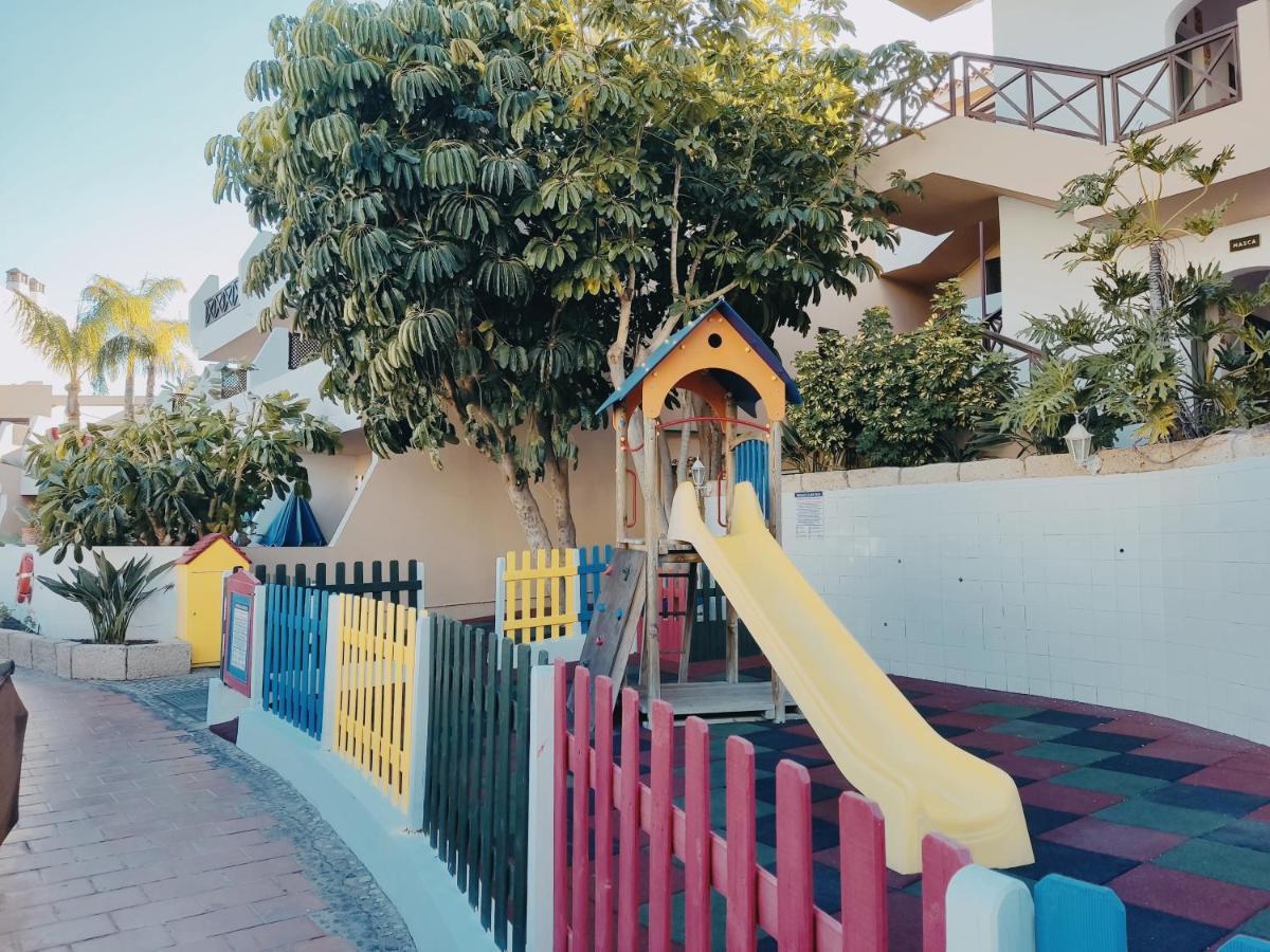 "Mini Golf Estudio" Terraza Privada Y Piscina San Miguel de Abona Exterior photo