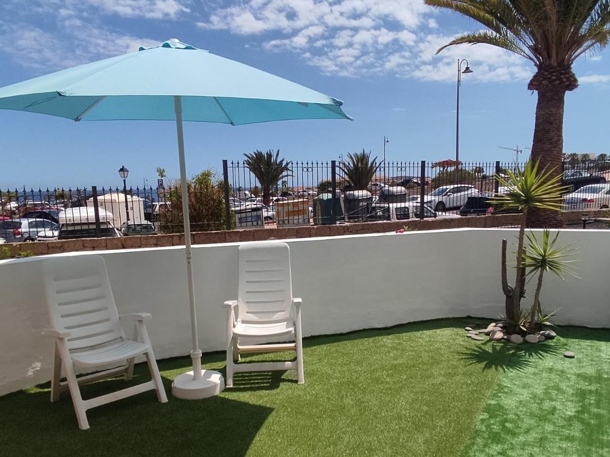 "Mini Golf Estudio" Terraza Privada Y Piscina San Miguel de Abona Exterior photo