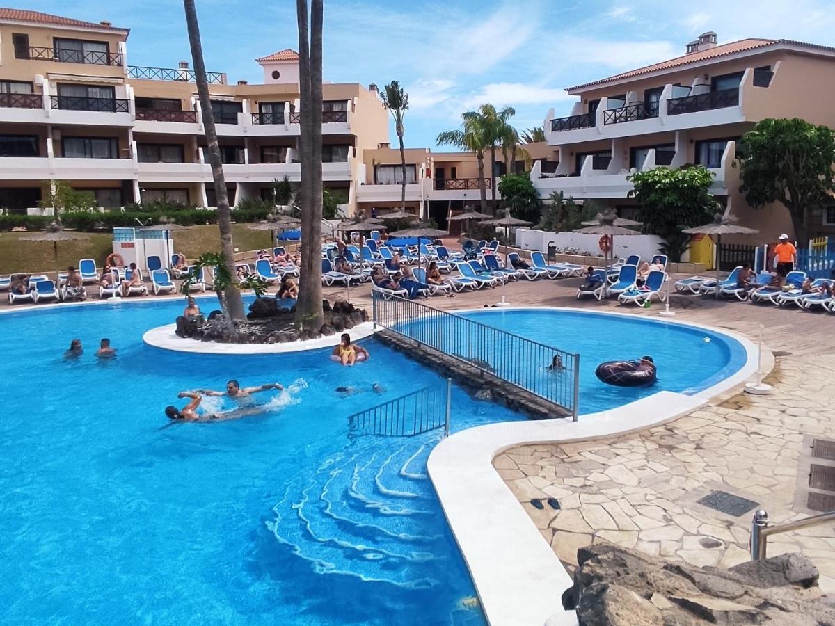 "Mini Golf Estudio" Terraza Privada Y Piscina San Miguel de Abona Exterior photo