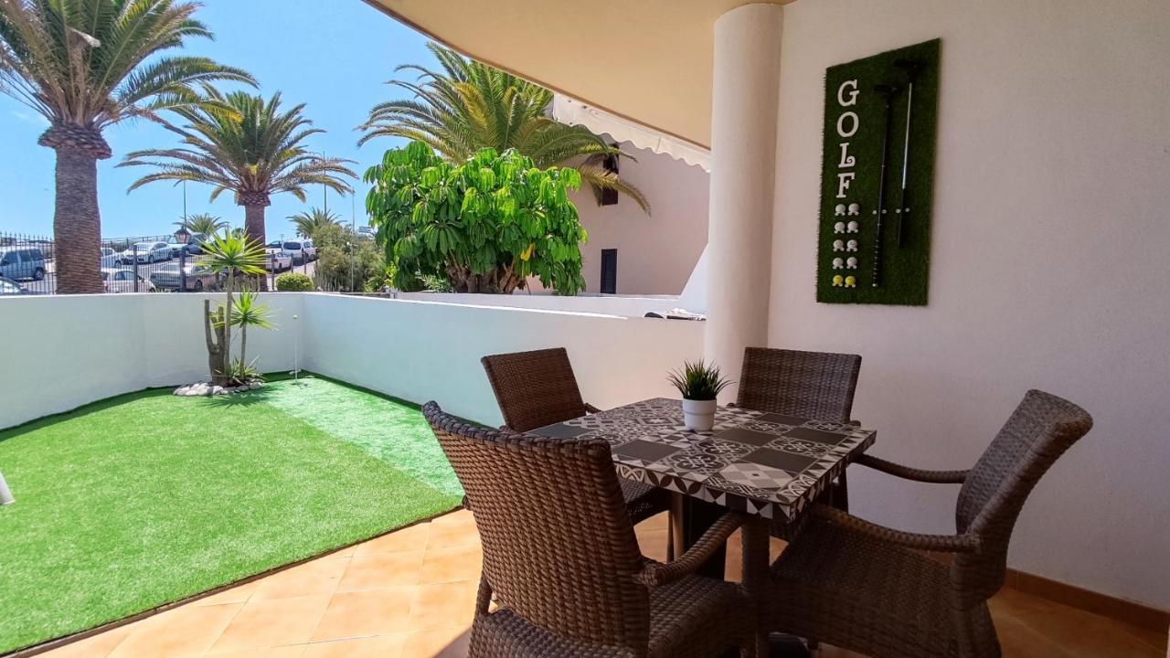 "Mini Golf Estudio" Terraza Privada Y Piscina San Miguel de Abona Exterior photo
