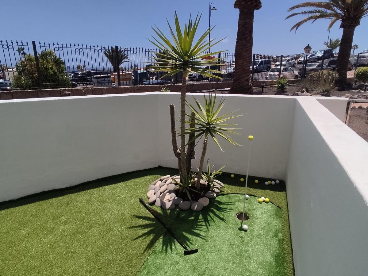 "Mini Golf Estudio" Terraza Privada Y Piscina San Miguel de Abona Exterior photo