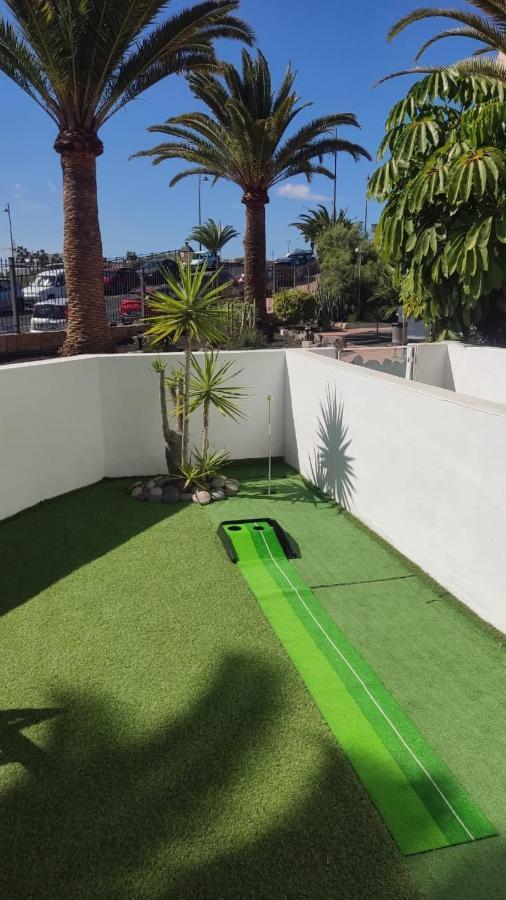 "Mini Golf Estudio" Terraza Privada Y Piscina San Miguel de Abona Exterior photo